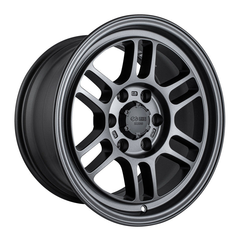 Enkei RPT1 17x9 6x135 Bolt Pattern +12 Offset 87.1 Bore Matte Dark Gunmetallic Wheel-thumbmail-2