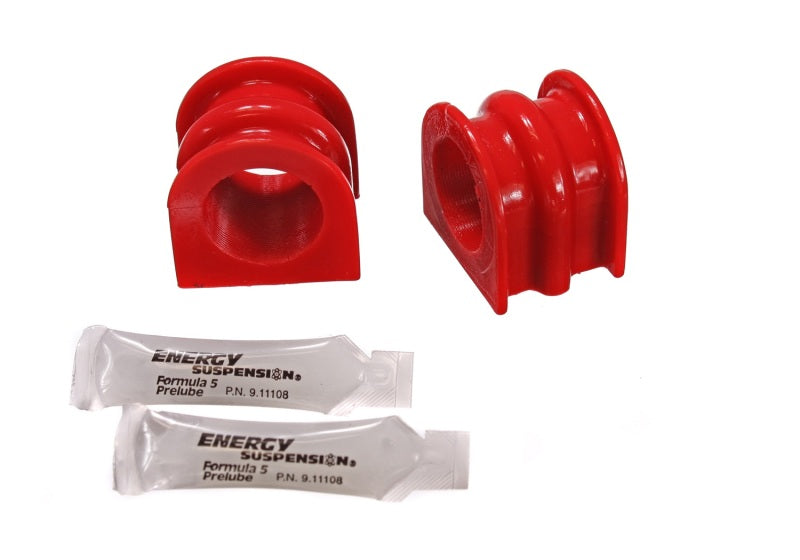 Energy Suspension 03-07 Infiniti G-35 Coupe RWD / 02-09 350Z Red 32mm Front Sway Bar Frame Bushings-thumbmail-2