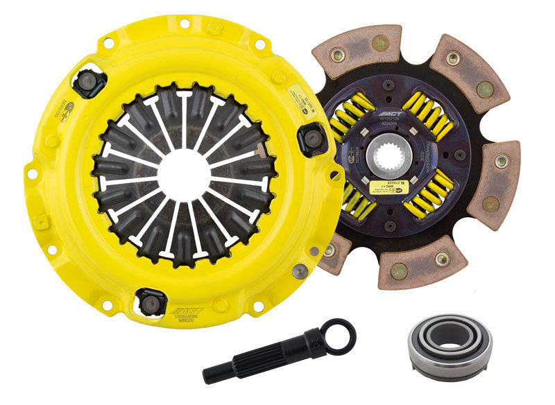 ACT 2005 Mitsubishi Lancer HD/Race Sprung 6 Pad Clutch Kit-thumbmail-1