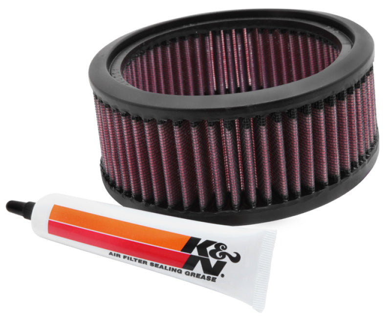 K&N Custom Air Filter Round 4.625in ID / 6in OD / 2.5in Height-thumbmail-1