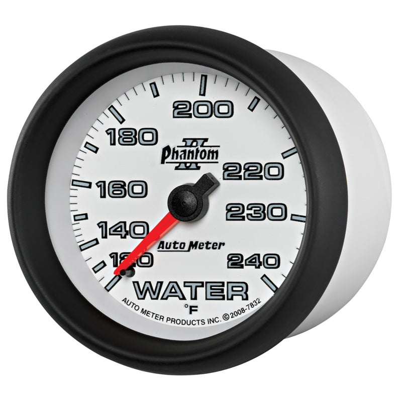 Autometer Phantom II 2-5/8in 120-240 Degree F Mechanical Water Gauge-thumbmail-5