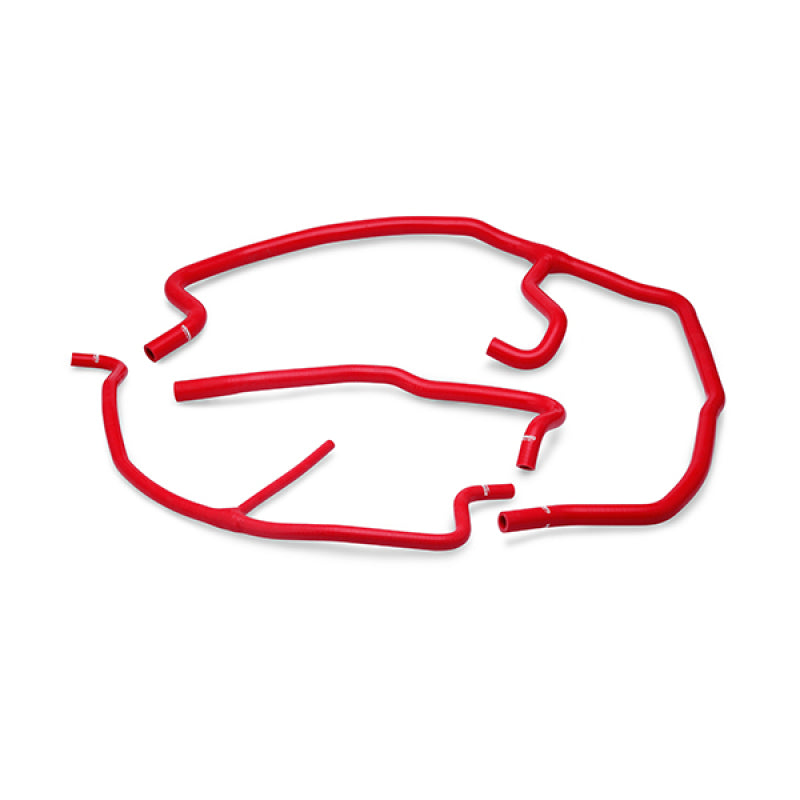 Mishimoto 05-08 Chevy Corvette/Z06 Red Silicone Ancillary Hose Kit-thumbmail-3