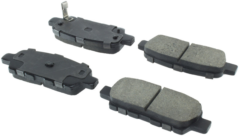 StopTech Sport Brake Pads w/Shims and Hardware - Rear-thumbmail-5
