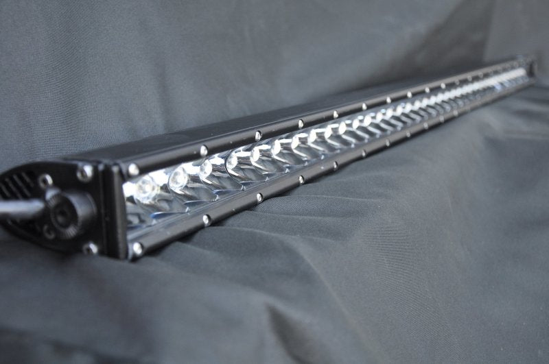 DV8 Offroad 50in Light Bar Slim 250W Spot 5W CREE LED - Black-thumbmail-2