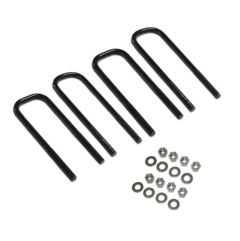 Superlift U-Bolt 4 Pack 9/16x3x105 Large Radius w/ Hardware-thumbmail-1