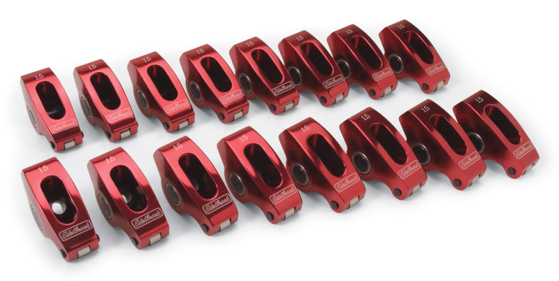 Edelbrock Rocker Arms Roller SBC 3/8In 1 5 1 Ratio Set of 16-thumbmail-2
