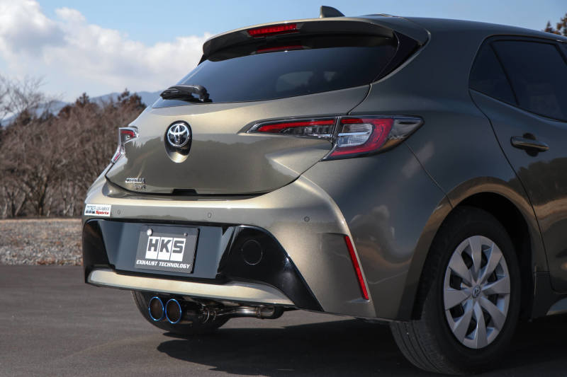 HKS LEGAMAX Sports 2018 Toyota Corolla Sport 2ZR/8NR-thumbmail-5