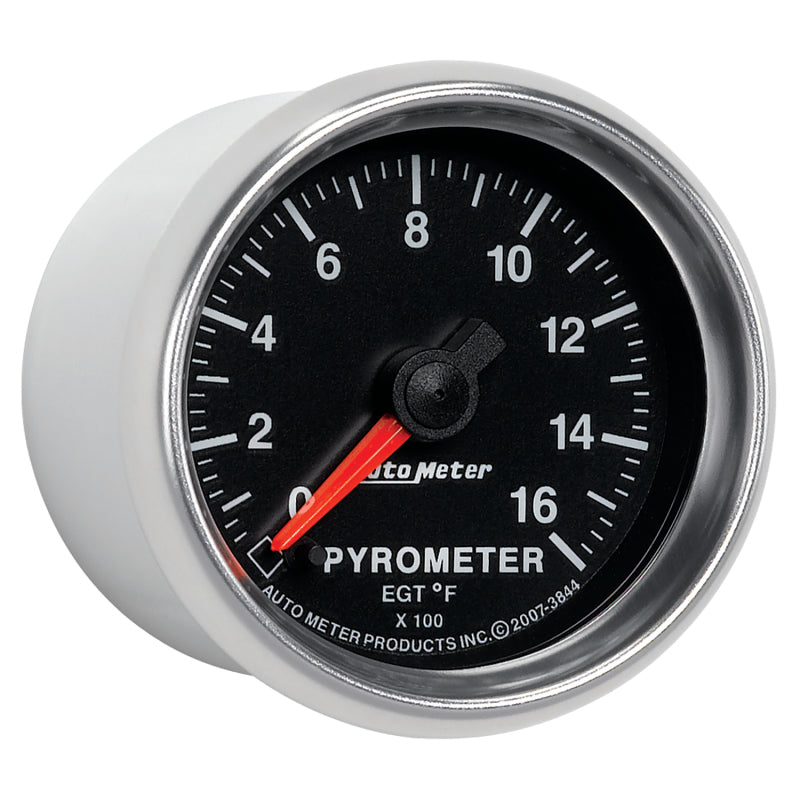 Autometer GS 0-1600 degree F Full Sweep Electronic Pyrometer Gauge-thumbmail-4