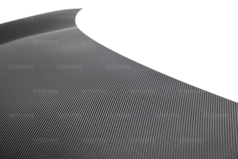 Seibon 2016-2017 Honda Civic Coupe/Sedan/Hatchback OEM Style Carbon Fiber Hood-thumbmail-3