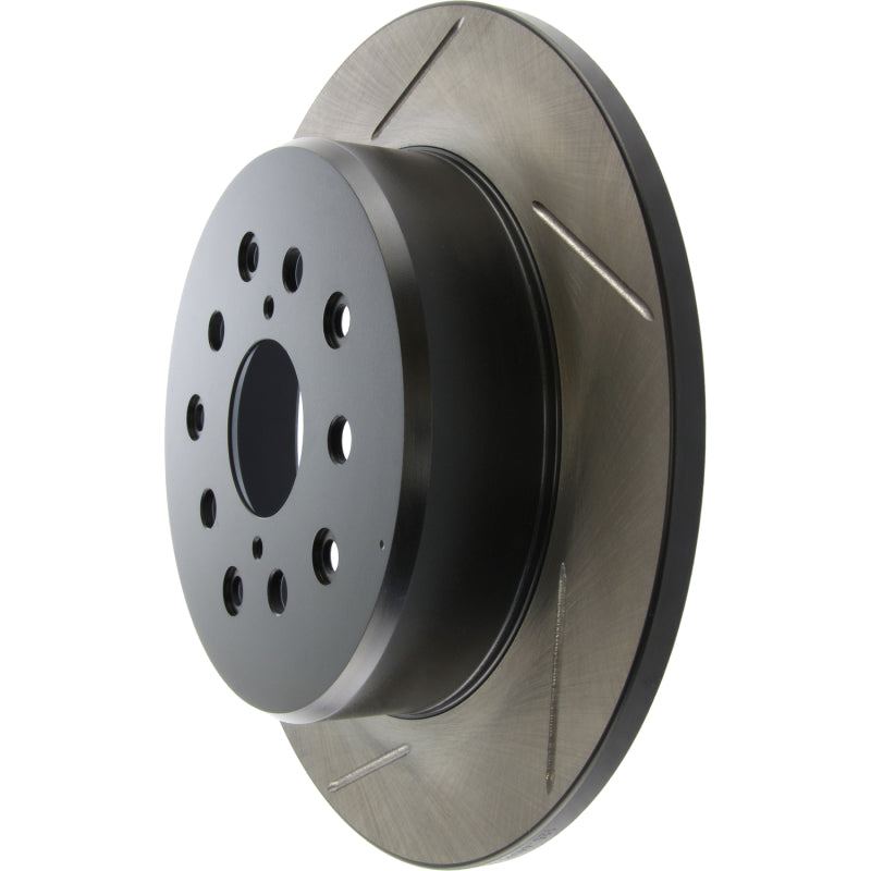 StopTech Power Slot 00-05 Lexus IS300 Rear Right SportStop Slotted Rotor-thumbmail-7