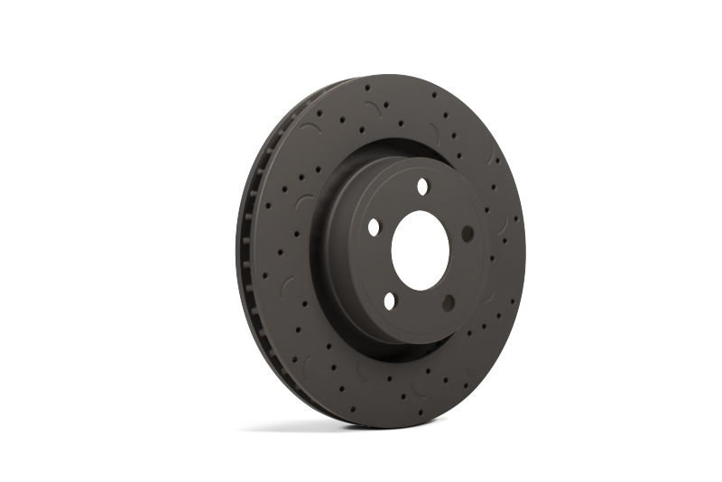 Hawk Talon 2012 Ford Focus Drilled and Slotted Rear Brake Rotor Set-thumbmail-3