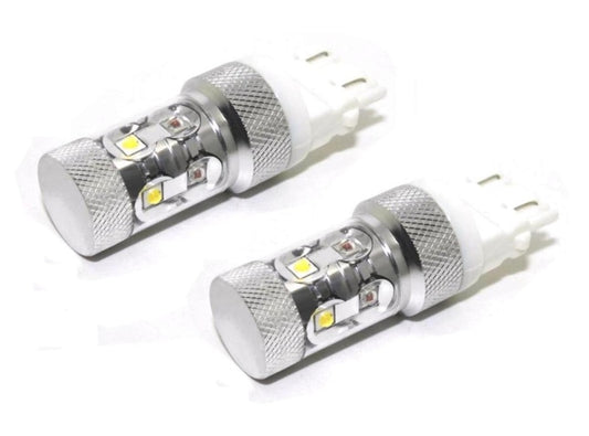 Putco 3157 - Plasma SwitchBack LED Bulbs - White/Amber