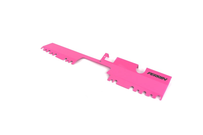 Perrin 2015 WRX/STI Radiator Shroud - Hyper Pink-thumbmail-3