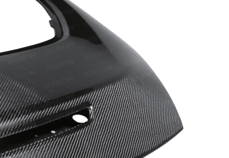 Seibon 09-10 Nissan 370Z OEM Carbon Fiber Trunk Lid-thumbmail-4