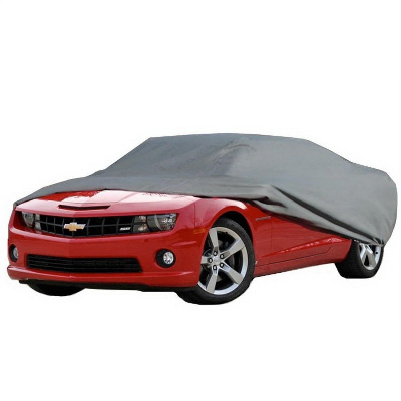 Rampage 2010-2019 Chevy Camaro Car Cover - Grey-thumbmail-3