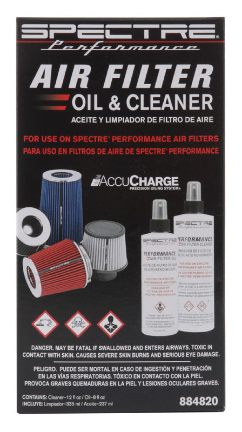 Spectre Accucharge Kit for HPR Filters - Clear-thumbmail-9