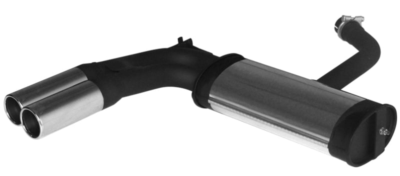 Remus 2007 Seat Altea Xl 1.8L TSI (Byt) Axle Back Exhaust-thumbmail-1