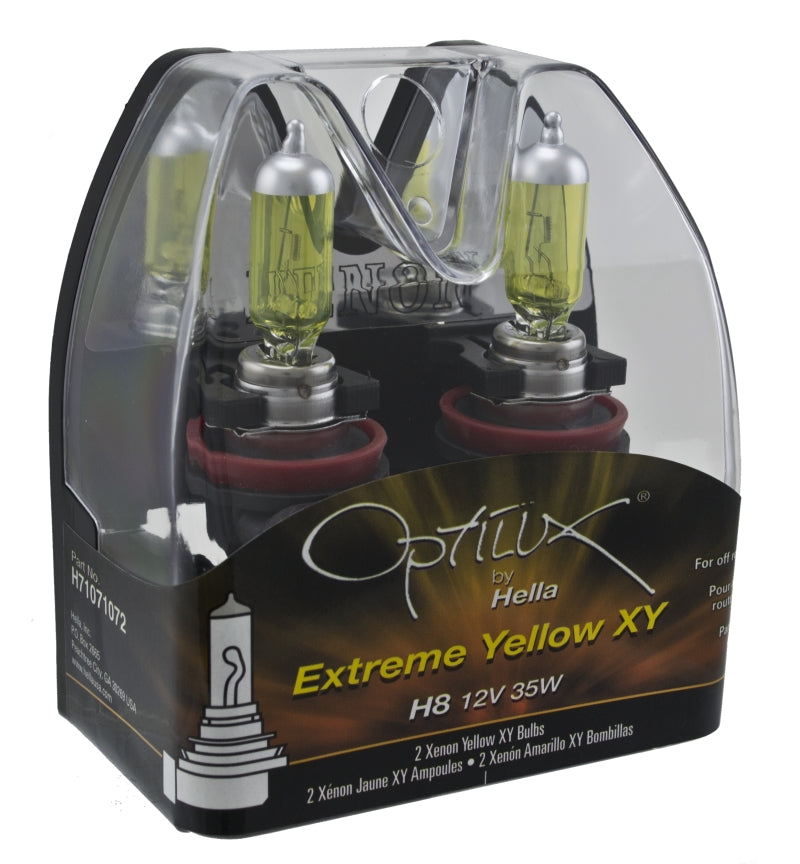 Hella Optilux XY Series H8 Xenon Halogen Bulb 12V 35W Fog Bulbs - Pair-thumbmail-22
