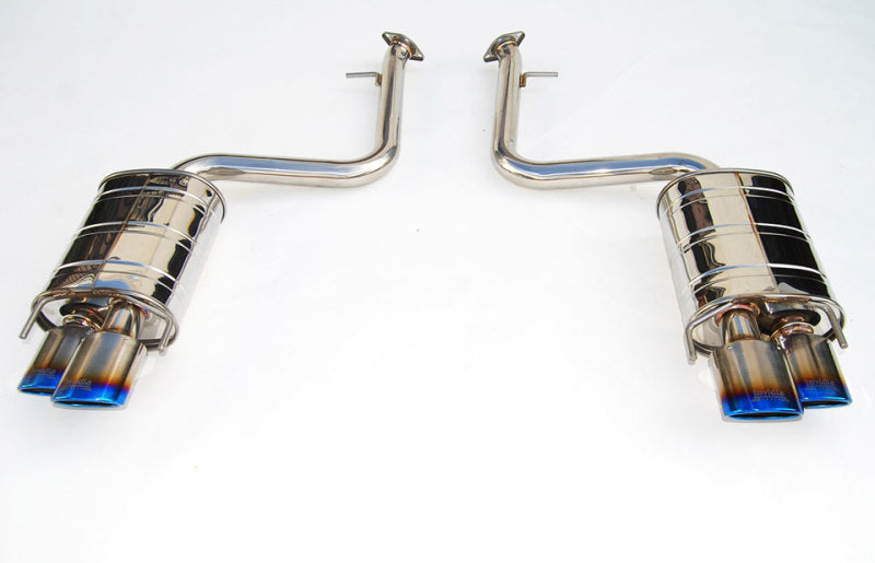 Invidia 15+ Lexus RC350/200T Titanium Quad Rolled Tip Axel-Back Exhaust-thumbmail-2