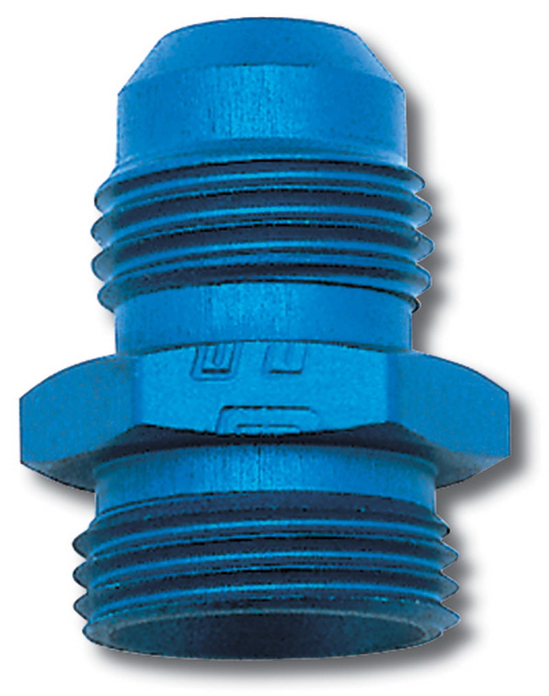 Russell Performance -6 AN Carb Adapter Fitting Blue-thumbmail-6