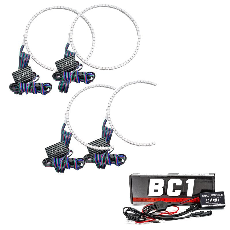 Oracle Lexus IS 250 06-08 Halo Kit - ColorSHIFT w/ BC1 Controller-thumbmail-1