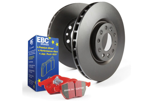 EBC Stage 12 Light Signature Brake Kit Rear; DP31806C And RK7568 (Non-Brembo)