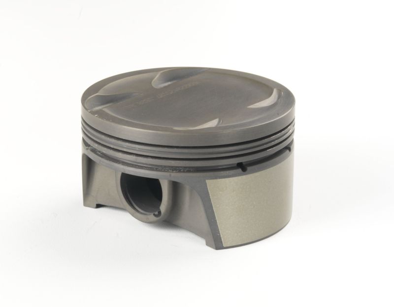Mahle MS Piston Set Honda H22 Gold Series 87.25mm Bore 90mm Stroke 143mm Rod -7cc 9.0 CR 22mm Pin-thumbmail-1