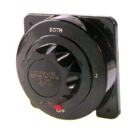 Hella 4 Position Battery Disconnect Switch Rotary 150 AMP