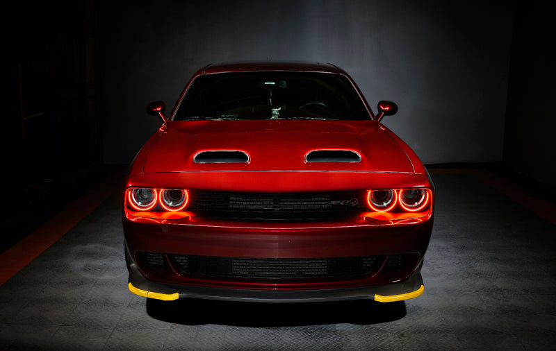 Oracle 15-21 Dodge Challenger Dynamic Surface Mount Headlight Halo Kit - ColorSHIFT - Dynamic-thumbmail-15