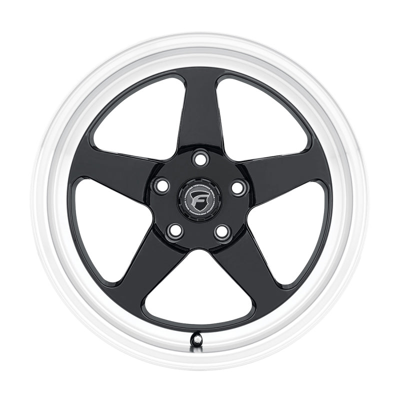 Forgestar D5 17x10 / 5x139.7 BP / ET38 / 7.0in BS Gloss Black Wheel-thumbmail-2