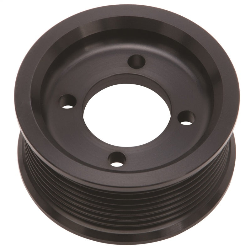Edelbrock Pulley SC E-FoRce 3 00In 8 Rib Black-thumbmail-2