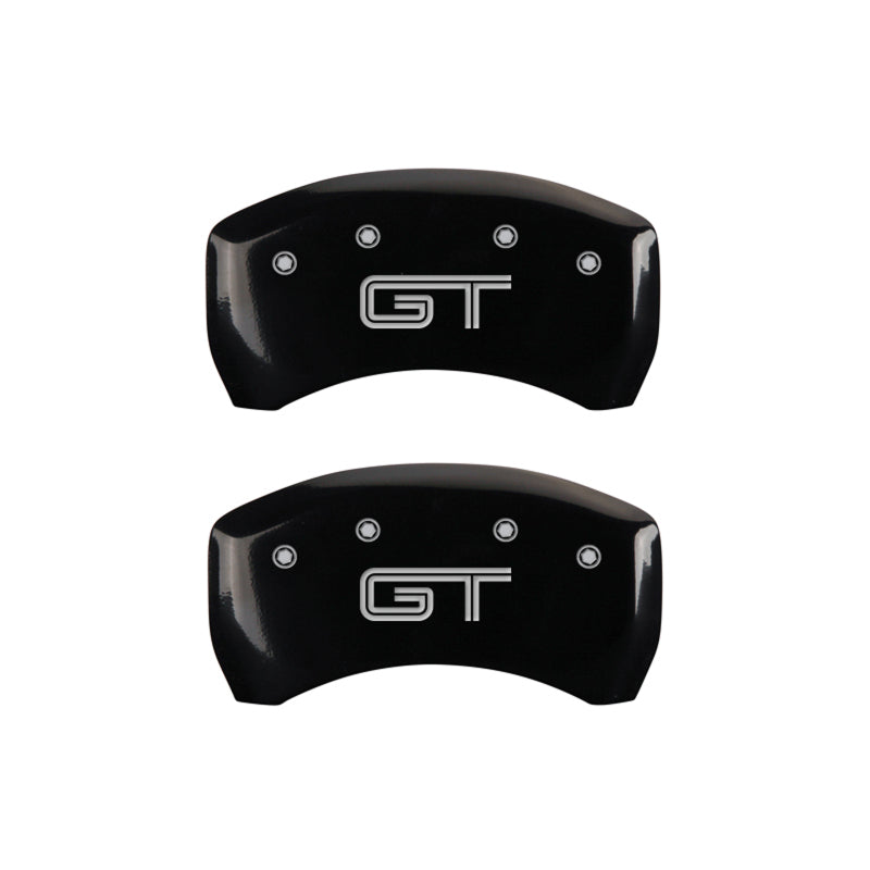 MGP Rear set 2 Caliper Covers Engraved Rear S197/GT Black finish silver ch-thumbmail-4