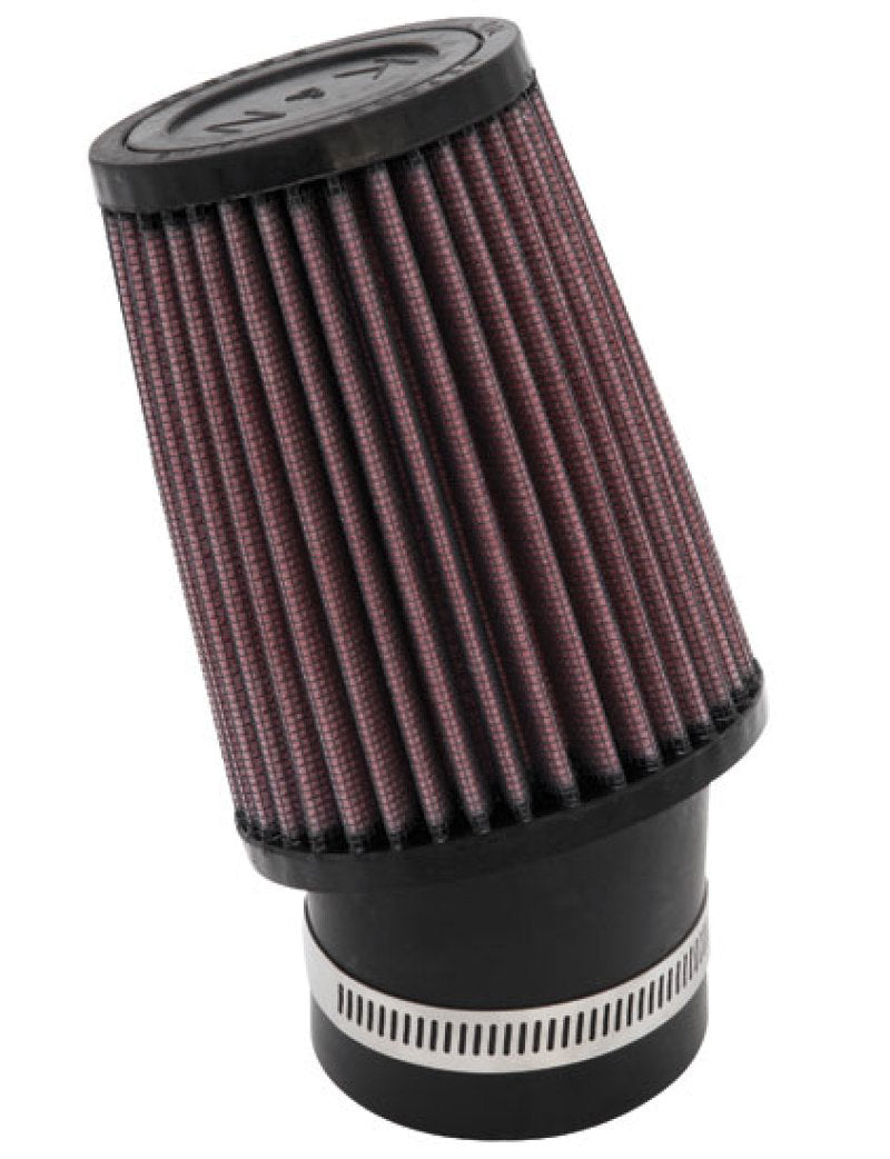 K&N 3.75 Inch OD 2.438 Inch ID 2 Inch Angled Flange 5 Inch H 3 Inch Top OD Round Tapered Univ-thumbmail-2