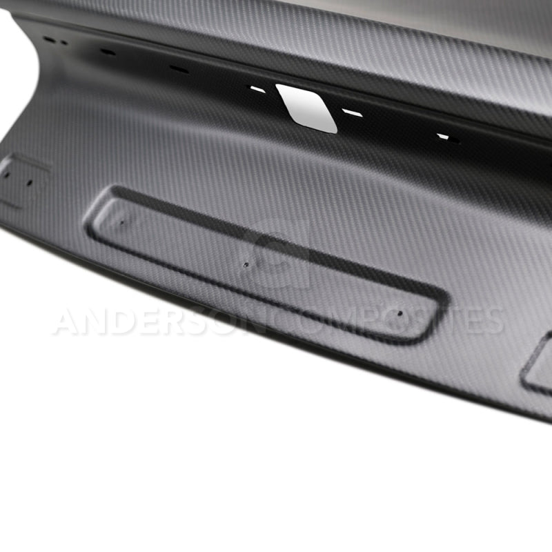 Anderson Composites 15-17 Ford Mustang Type-OE Dry Carbon Decklid-thumbmail-3
