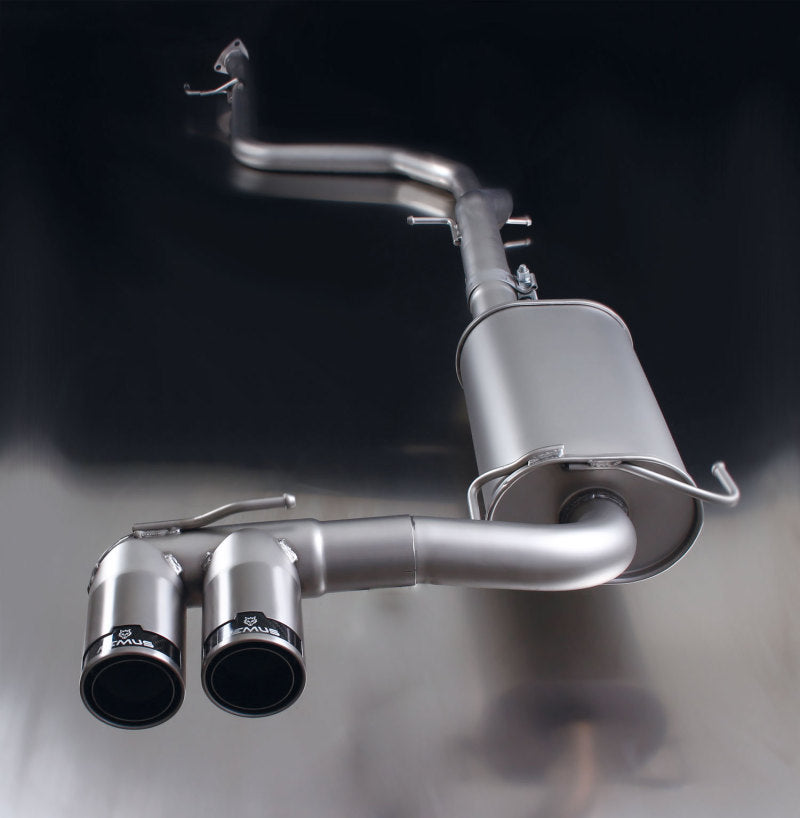 Remus 2010 Honda Cr-Z 1.5L Hybrid (+ 7 Kw E-Motor) Cat Back Exhaust (Diffusor Req)-thumbmail-1