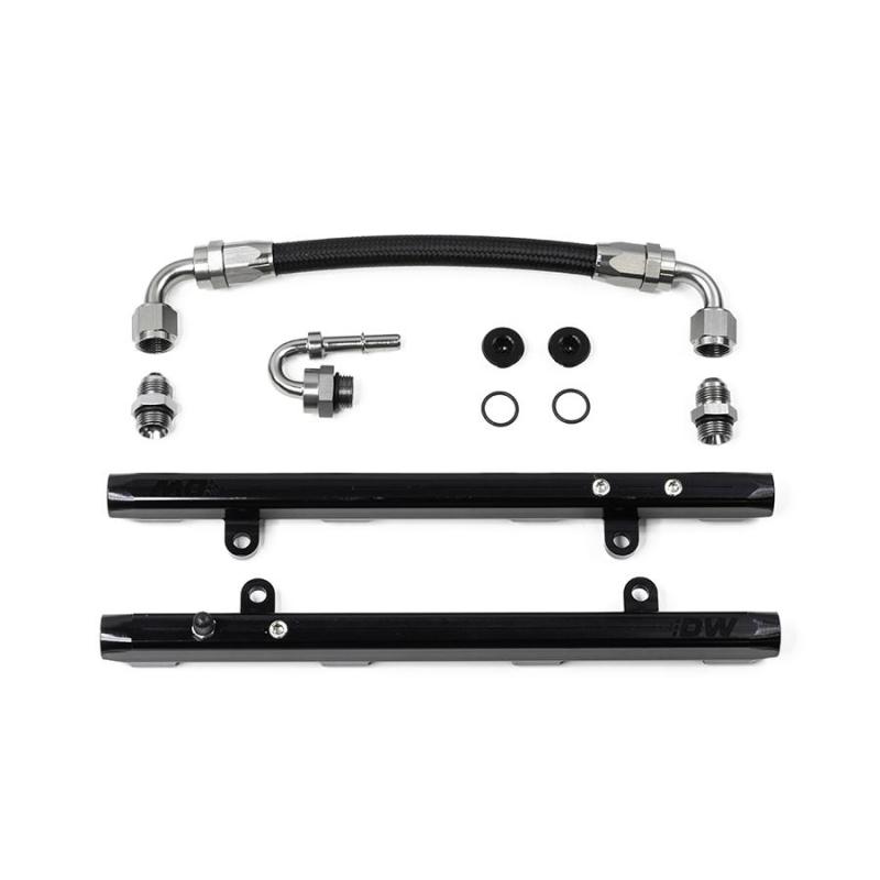 DeatschWerks 11-17 Ford Mustang / F-150 Coyote 5.0 V8 Fuel Rails w/ Crossover-thumbmail-2