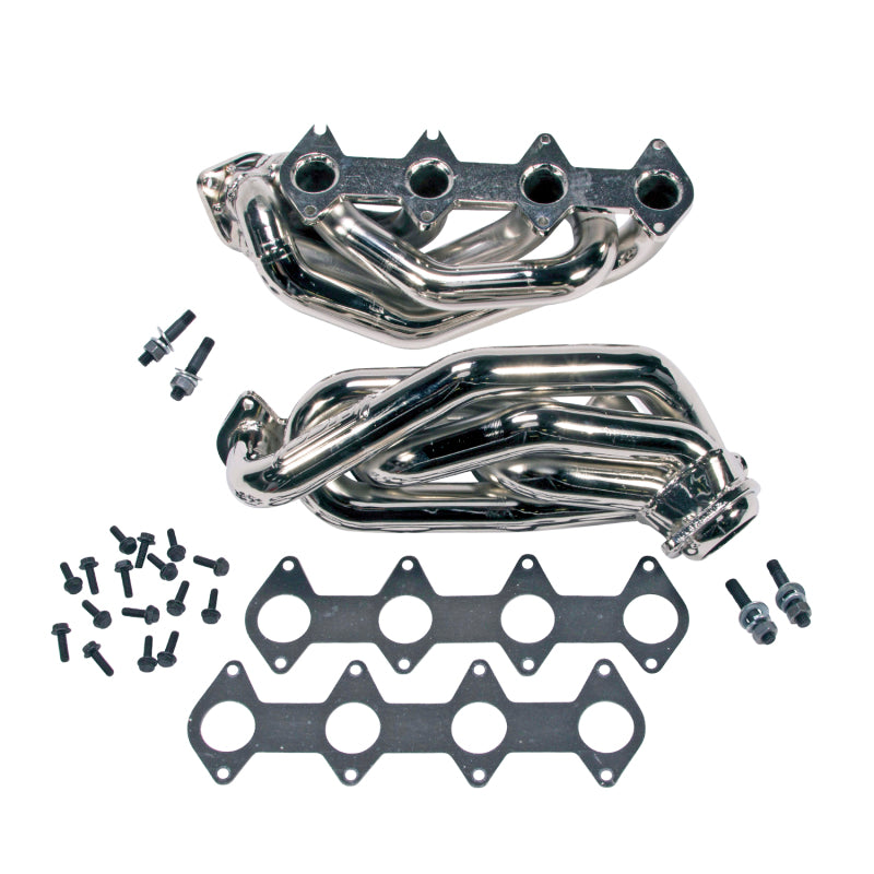 BBK 05-10 Mustang 4.6 GT Shorty Tuned Length Exhaust Headers - 1-5/8 Titanium Ceramic-thumbmail-2