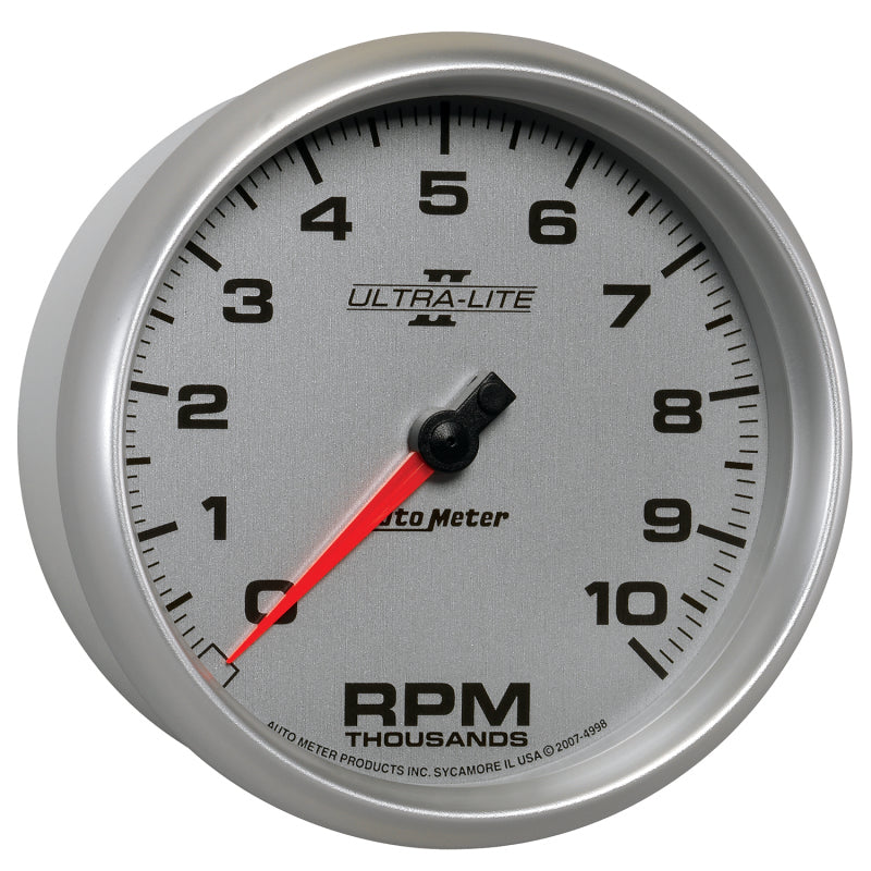 Autometer Ultra-Lite II 5 Inch 10000 RPM In-Dash Tachometer-thumbmail-5