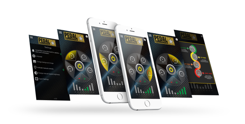 Pedal Commander BMW/Hyundai/Land Rover/Mini Throttle Controller (2010-16 Genesis Coupe / 2009-2014 Genesis Sedan)