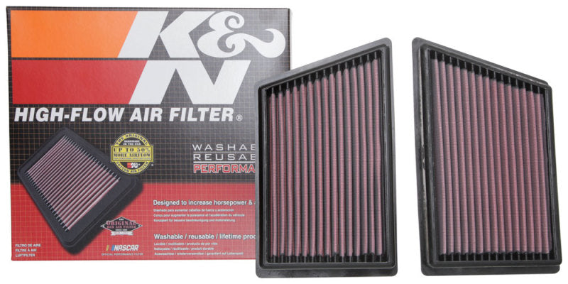 K&N 19 Porsche 911 3.0L H6 F/I Drop In Replacement Air Filter-thumbmail-8