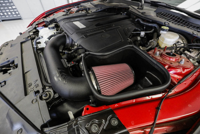 K&N 2018 Ford Mustang GT V8 5.0L F/I Aircharger Performance Intake-thumbmail-7