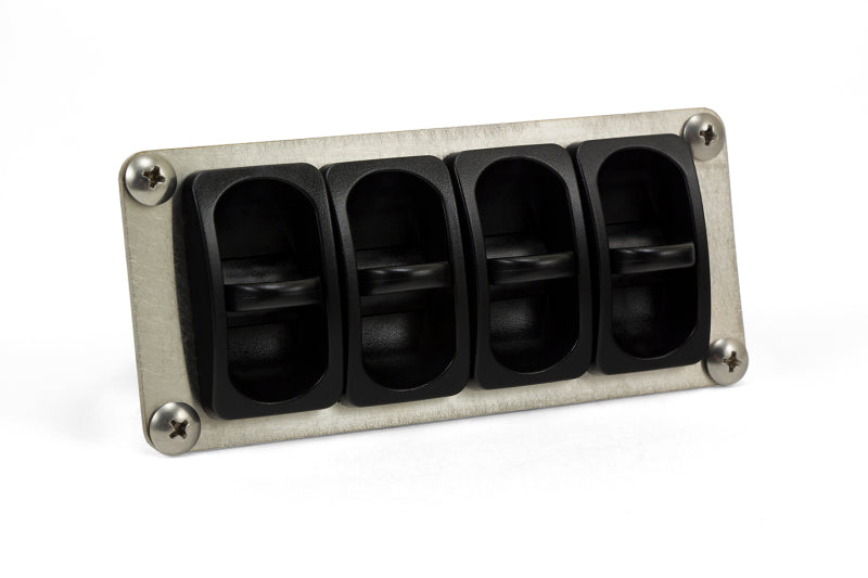 Air Lift 4-Way Manual Control System 100% Duty 1/4in Line 4 Gal. Tank.-thumbmail-8