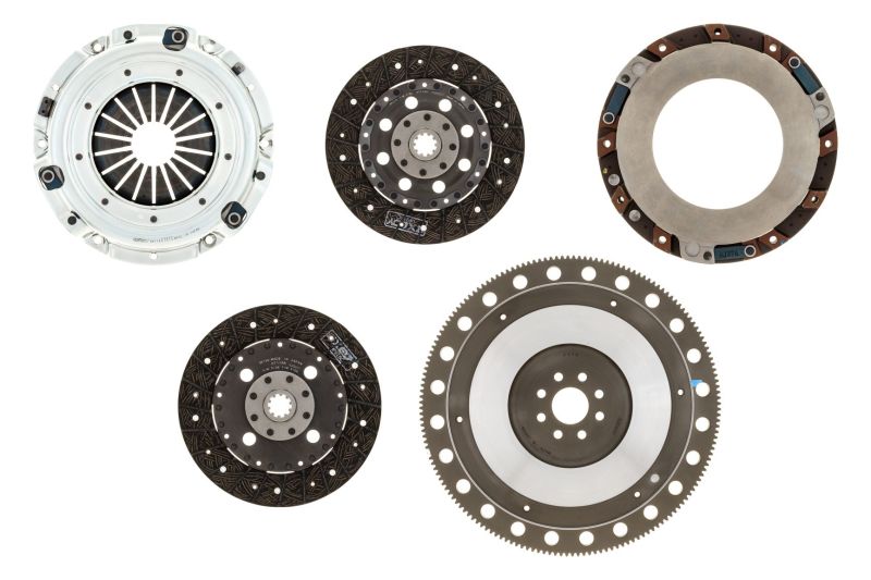 Exedy 1996-10 Mustang 4.6L Organic 10 Teeth 8 Bolt Twin Disc Clutch-thumbmail-5