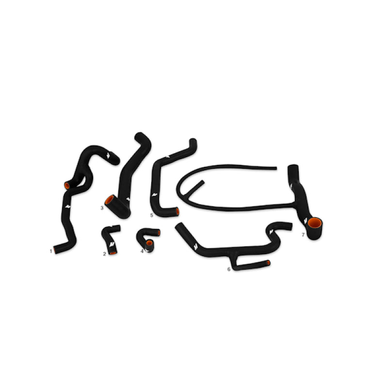 Mishimoto 95-98 Volkswagen Golf VR6 Black Silicone Hose Kit-thumbmail-9