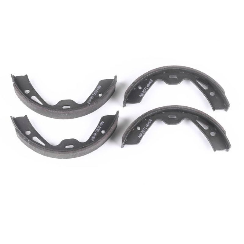 Power Stop 17-18 Porsche 718 Boxster Rear Autospecialty Parking Brake Shoes-thumbmail-1