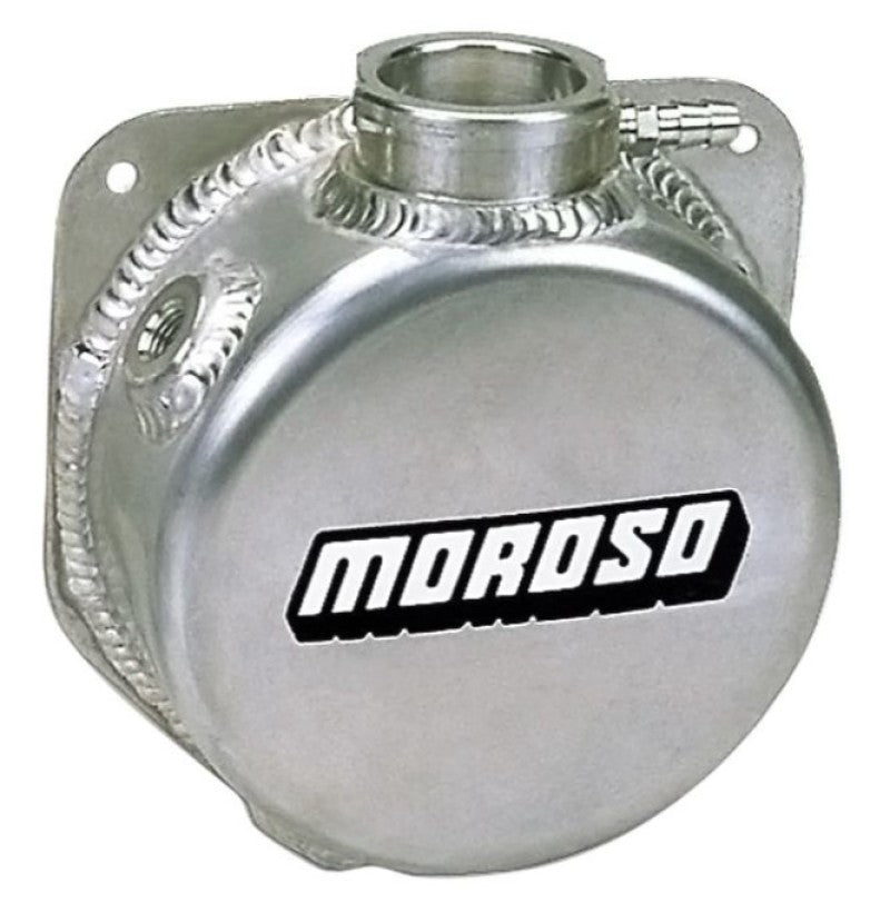 Moroso Universal Coolant Expansion Tank - Stamped Filler Neck - 1.5qt - 3-5/8in-thumbmail-1