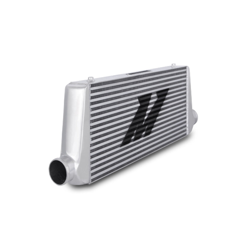 Mishimoto Universal Silver S Line Intercooler Overall Size: 31x12x3 Core Size: 23x12x3 Inlet / Outle-thumbmail-4