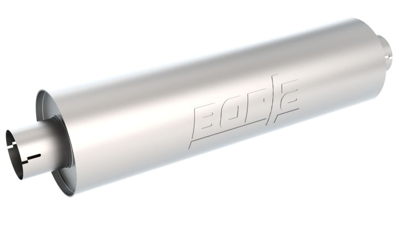 Borla 3in In/Out 6.75in Diameter x 24in Turbo XL Muffler - Developed for Truck Applications-thumbmail-2