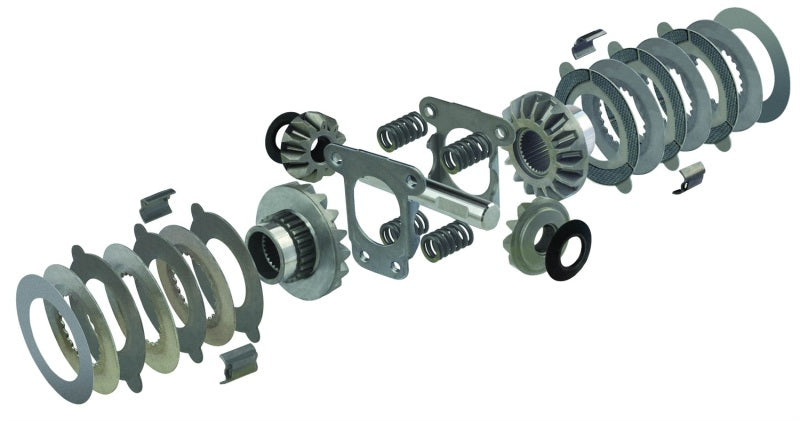 Eaton Posi Differential 30 Spline 1.32in Axle Shaft Diameter 2.73 & Up Ratio Fr/Rr 8.5in / Rr 8.6in-thumbmail-5