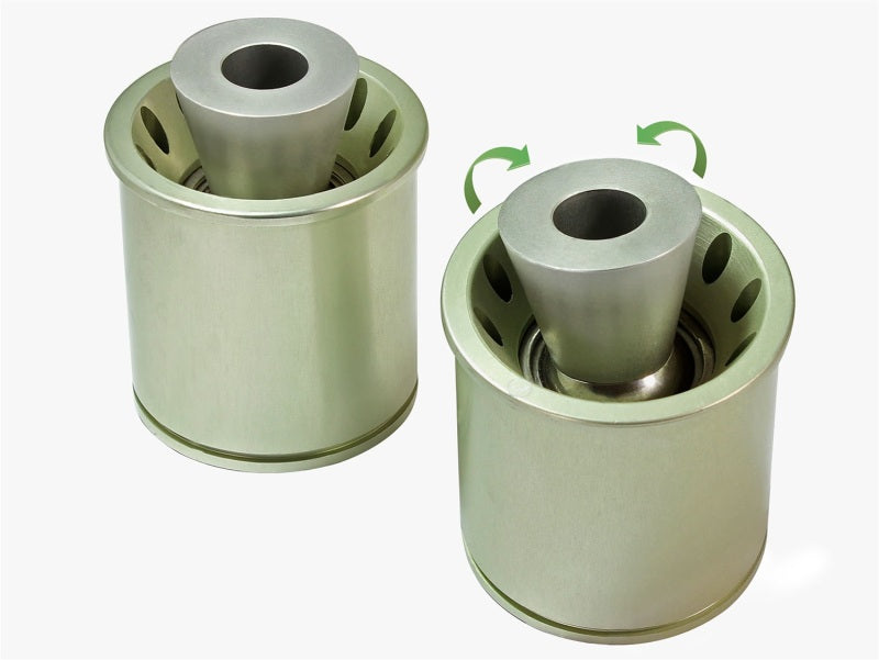 aFe Control PFADT Steel Frame Solid Spherical Control Arm Bearings Set; Chevy Corvette C5 / C6 97-13-thumbmail-2